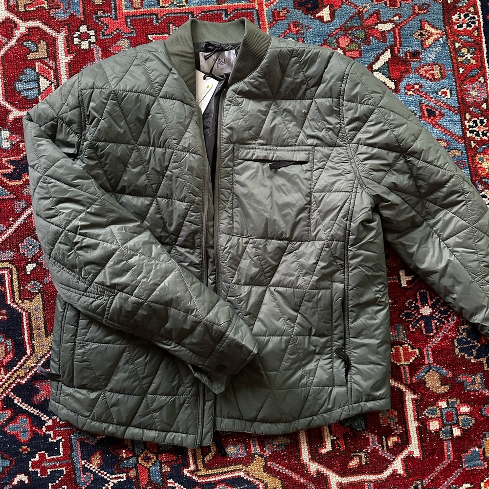 NWT Aztech Corkscrew Insulated Shirt Radium Green XL